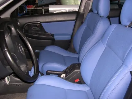 Тюнінг субару імпрези, фото тюнінгу салону subaru impreza