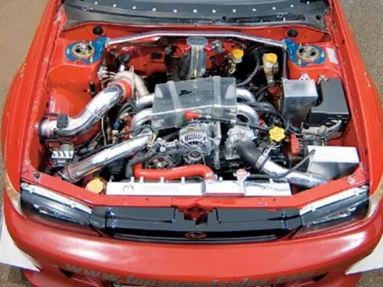 Тюнінг субару імпрези, фото тюнінгу салону subaru impreza