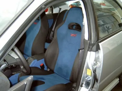 Тюнінг субару імпрези, фото тюнінгу салону subaru impreza