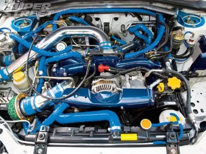 Тюнінг субару імпрези, фото тюнінгу салону subaru impreza