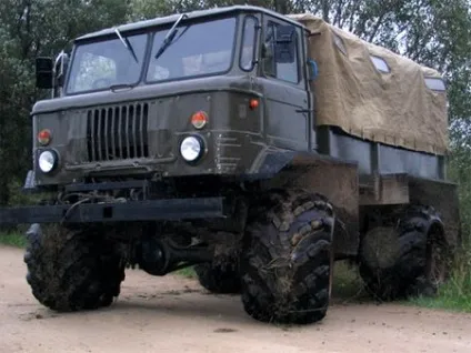 Тюнінг газ-66 своїми руками фото і відео як переробити автомобіль (автомобіль) Тюнінг газ-66 своїми руками фото і відео як переробити автомобіль