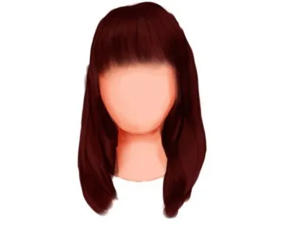 Вчимося малювати реалістичні волосся в фотошоп # 1