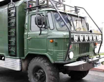 Тюнінг газ-66 своїми руками фото і відео як переробити автомобіль (тюнінг газ-66 своїми руками) Тюнінг газ-66 своїми руками фото і відео як переробити автомобіль