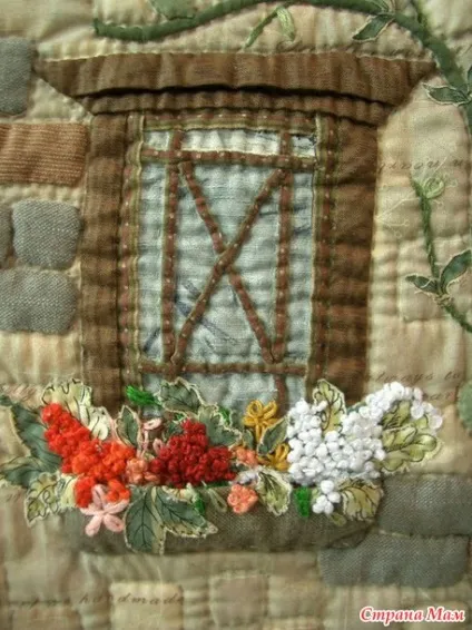 Дивовижне клаптиків шиття для затишку в домі - країна мам (схеми) Дивовижне клаптиків шиття для затишку в домі - країна мам