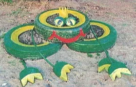 прикрашаємо двір