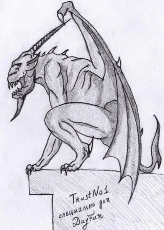 Уроки живопису - як малювати міфічних тварин олівцем (олівцем) Уроки живопису - як малювати міфічних тварин олівцем