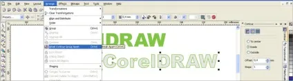 Уроки corel draw два способи створення об'ємного тексту - програмні продукти (corel) Уроки corel draw два способи створення об'ємного тексту - програмні продукти