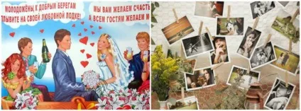 Прикраса стін на весілля своїми руками - ідеї декору, фото і відео