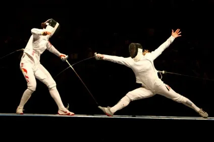 Урок - кейс «спортивне фехтування» - портал для сучасних жінок (спорт) Урок - кейс «спортивне фехтування» - портал для сучасних жінок