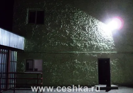 Вуличний світлодіодний прожектор, поради електрика (прожектор) Вуличний світлодіодний прожектор, поради електрика