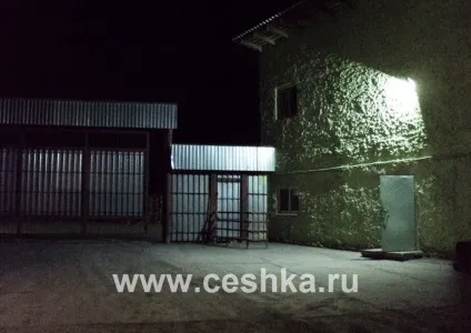 Вуличний світлодіодний прожектор, поради електрика (вуличний світильник) Вуличний світлодіодний прожектор, поради електрика