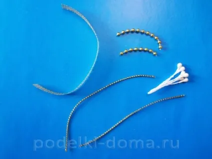 Прикраса для келихів і пляшки на весілля в техніці канзаші, коробочка ідей і майстер-класів (прикраса) Прикраса для келихів і пляшки на весілля в техніці канзаші, коробочка ідей і майстер-класів