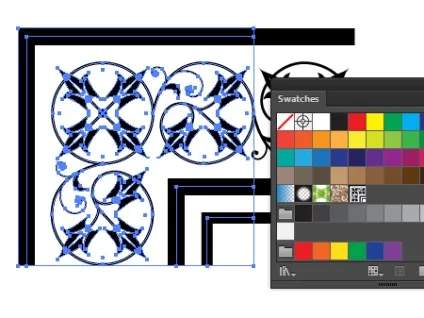 Урок illustrator - як створити векторний вінтажний візерунок, використовуючи pattern brush - rboom (урок) Урок illustrator - як створити векторний вінтажний візерунок, використовуючи pattern brush - rboom