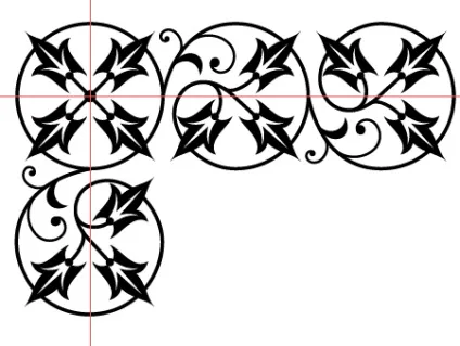 Урок illustrator - як створити векторний вінтажний візерунок, використовуючи pattern brush - rboom (урок) Урок illustrator - як створити векторний вінтажний візерунок, використовуючи pattern brush - rboom