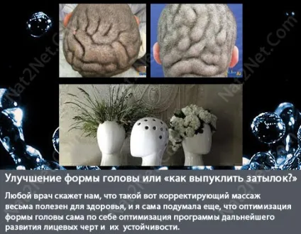 Поліпшення форми голови або «як опуклі потилицю» (форми) Поліпшення форми голови або «як опуклі потилицю»