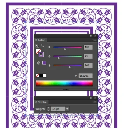 Урок illustrator - як створити векторний вінтажний візерунок, використовуючи pattern brush - rboom (урок) Урок illustrator - як створити векторний вінтажний візерунок, використовуючи pattern brush - rboom