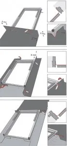 Установка мансардного вікна velux своїми руками (мансардного) Установка мансардного вікна velux своїми руками