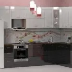 Установка фартуха на кухні своїми руками особливості монтажу (кухні) Установка фартуха на кухні своїми руками особливості монтажу