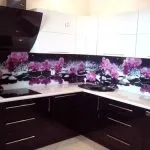 Установка фартуха на кухні своїми руками особливості монтажу (своїми) Установка фартуха на кухні своїми руками особливості монтажу
