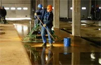 Пристрій і технологія заливки підлог на складі, стаття