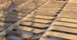 Пристрій перекриття по дерев'яних балках - технологія монтажу міжповерхового, горищного і (пристрій перекриття по дерев'яних балках) Пристрій перекриття по дерев'яних балках - технологія монтажу міжповерхового, горищного і