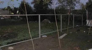 Установка стовпів для забору (установка стовпів для забору) Установка стовпів для забору