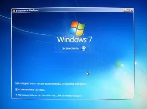 Установка windows 7, комп'ютерна допомога