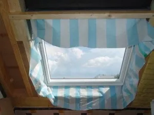 Установка мансардного вікна velux своїми руками (velux) Установка мансардного вікна velux своїми руками