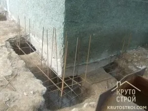 Посилення стрічкового фундаменту, як посилити стрічковий фундамент, посилення фундаменту обоймами, (фундаменту) Посилення стрічкового фундаменту, як посилити стрічковий фундамент, посилення фундаменту обоймами,