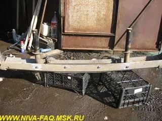Посилення штатного бампера