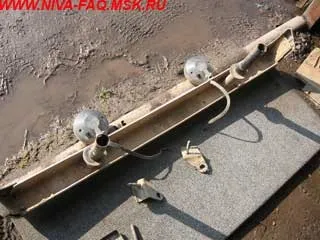 Посилення штатного бампера