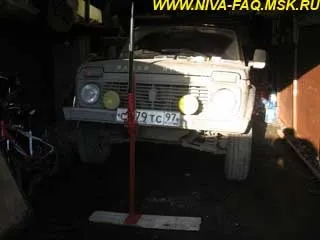 Посилення штатного бампера