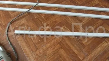Установка рейкової стелі своїми руками, як правильно зробити рейкова стеля самому, монтаж (ооо & quot; альфа-про & quot;) Установка рейкової стелі своїми руками, як правильно зробити рейкова стеля самому, монтаж