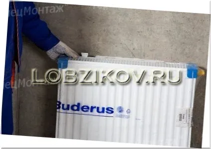Установка радіаторів опалення своїми руками (установка радіаторів опалення) Установка радіаторів опалення своїми руками