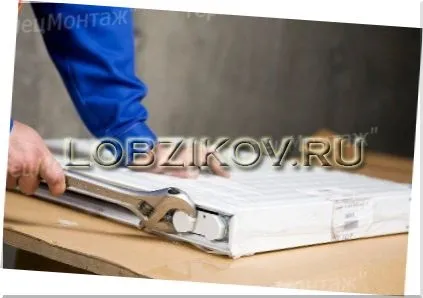 Установка радіаторів опалення своїми руками (опалення) Установка радіаторів опалення своїми руками