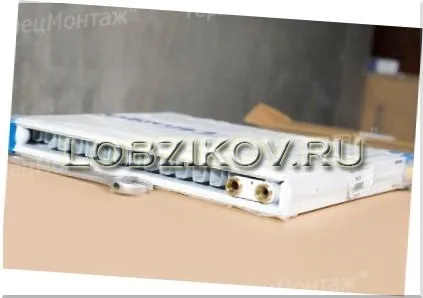 Установка радіаторів опалення своїми руками (своїми руками) Установка радіаторів опалення своїми руками
