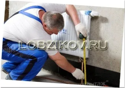 Установка радіаторів опалення своїми руками (своїми руками) Установка радіаторів опалення своїми руками