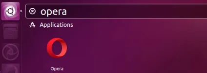 Установка opera в ubuntu, losst