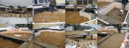 Утеплення фундаменту Піноплекс опис технології (Піноплекс) Утеплення фундаменту Піноплекс опис технології