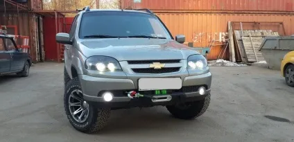 Установка лебідки на ниву своїми руками інструкція монтажу (ниву) Установка лебідки на ниву своїми руками інструкція монтажу