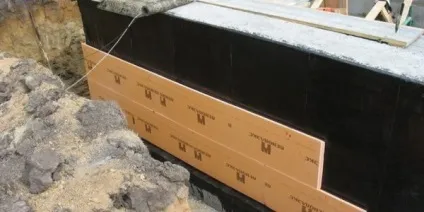 Утеплення фундаменту Піноплекс технологія монтажу, як і чим кріпити, інструкція, відео та фото (утеплення фундаменту Піноплекс технологія ніж кріпити фото) Утеплення фундаменту Піноплекс технологія монтажу, як і чим кріпити, інструкція, відео та фото