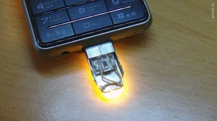 Usb-ліхтарик своїми руками