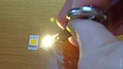 Usb-ліхтарик своїми руками