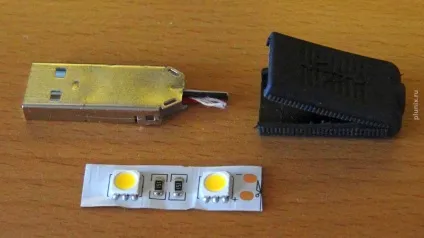 Usb-ліхтарик своїми руками