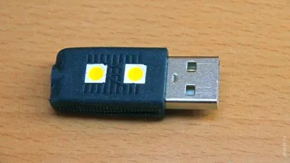 Usb-ліхтарик своїми руками