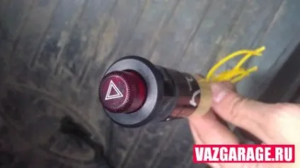 Установка аварійки на ваз 2101 (2101) Установка аварійки на ваз 2101