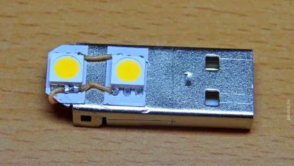 Usb-ліхтарик своїми руками