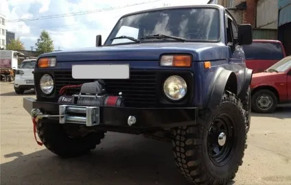 Установка лебідки на ниву своїми руками інструкція монтажу (лебідки «Ниву» «Шеви») Установка лебідки на ниву своїми руками інструкція монтажу