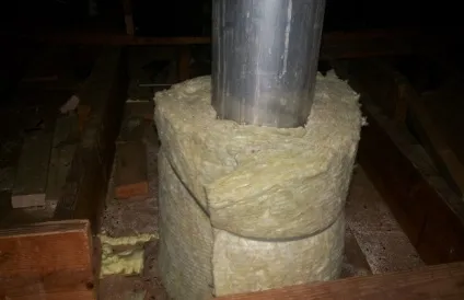 Установка димоходу для газового котла - вибір матеріалів, монтаж відео (котла) Установка димоходу для газового котла - вибір матеріалів, монтаж відео