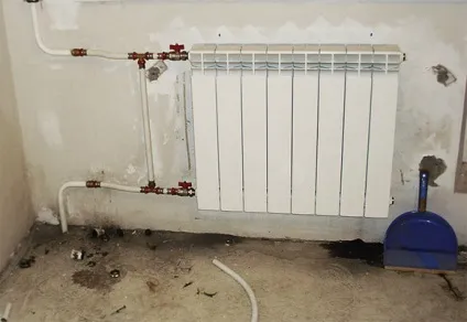 Установка біметалевих радіаторів опалення, як зробити монтаж своїми руками, деталі на фото і (біметалевих) Установка біметалевих радіаторів опалення, як зробити монтаж своїми руками, деталі на фото і